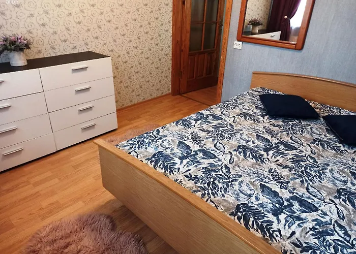 דירה Jaukus Bustas Poilsiui